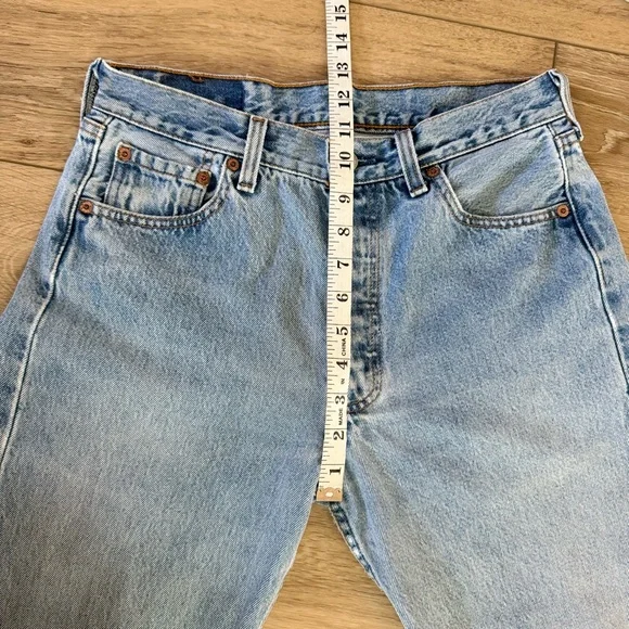 Levi’s 501 Vintage Jeans waist size 29 sale label says W30